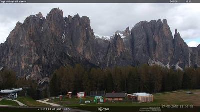 Preview delle webcam di Vigo di Fassa: Rifugio Gardeccia - Rosengarten group