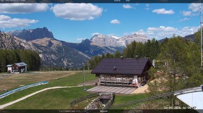 immagine della webcam nei dintorni di Pozza di Fassa: webcam Vigo di Fassa