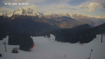 immagine della webcam nei dintorni di Angolo Terme: webcam Darfo Boario Terme