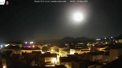 immagine della webcam nei dintorni di Cala Gonone: webcam Orosei