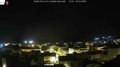 immagine della webcam nei dintorni di Tiscali: webcam Orosei