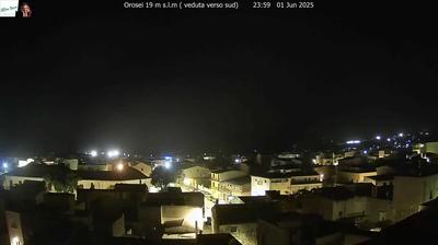 immagine della webcam nei dintorni di Cala Liberotto: webcam Orosei