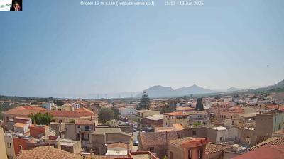immagine della webcam nei dintorni di Dorgali: webcam Orosei
