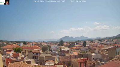 immagine della webcam nei dintorni di Cala Liberotto: webcam Orosei