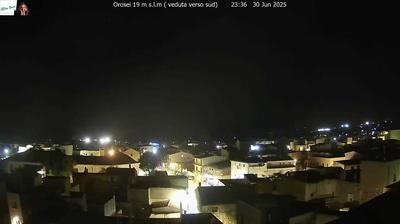 immagine della webcam nei dintorni di Cala Gonone: webcam Orosei