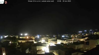 immagine della webcam nei dintorni di Cala Gonone: webcam Orosei