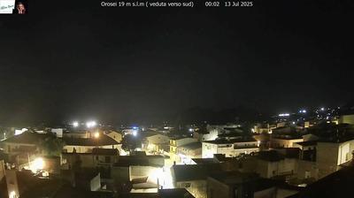 immagine della webcam nei dintorni di Cala Gonone: webcam Orosei