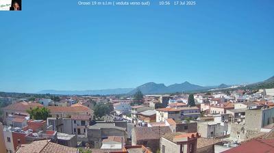 immagine della webcam nei dintorni di Bitti: webcam Orosei