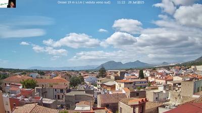 immagine della webcam nei dintorni di Cala Gonone: webcam Orosei