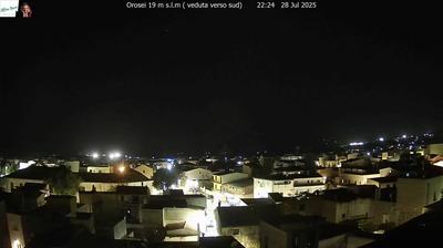 immagine della webcam nei dintorni di Dorgali: webcam Orosei