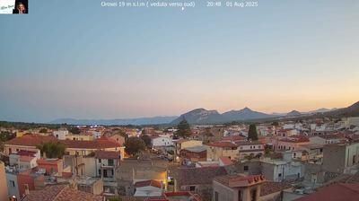immagine della webcam nei dintorni di Cala Liberotto: webcam Orosei