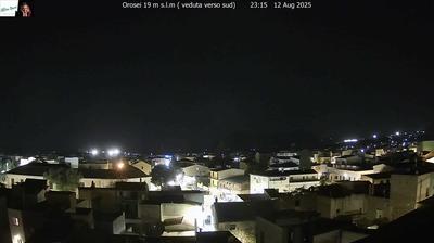 immagine della webcam nei dintorni di Cala Gonone: webcam Orosei