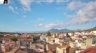 immagine della webcam nei dintorni di Tiscali: webcam Orosei
