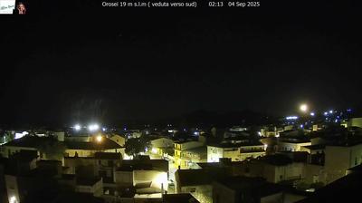 immagine della webcam nei dintorni di Bitti: webcam Orosei