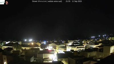 immagine della webcam nei dintorni di Cala Liberotto: webcam Orosei