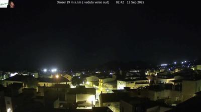 immagine della webcam nei dintorni di Dorgali: webcam Orosei