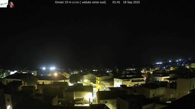 immagine della webcam nei dintorni di Cala Gonone: webcam Orosei
