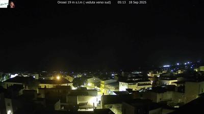 immagine della webcam nei dintorni di Cala Gonone: webcam Orosei