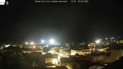 immagine della webcam nei dintorni di Bitti: webcam Orosei