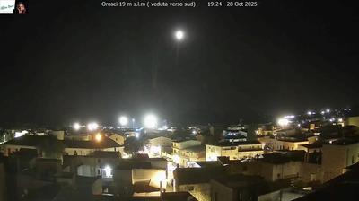 immagine della webcam nei dintorni di Cala Gonone: webcam Orosei