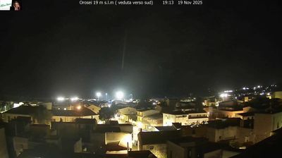 immagine della webcam nei dintorni di Bitti: webcam Orosei