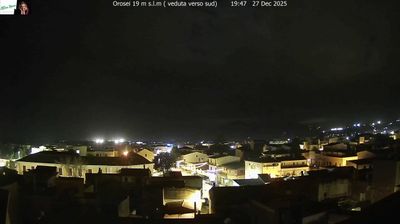 immagine della webcam nei dintorni di Cala Gonone: webcam Orosei