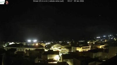 immagine della webcam nei dintorni di Bitti: webcam Orosei