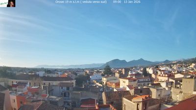 immagine della webcam nei dintorni di Cala Liberotto: webcam Orosei