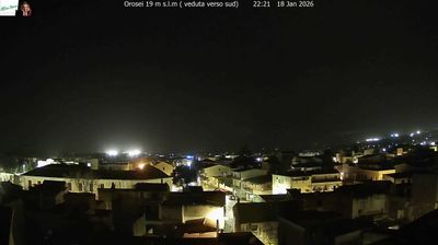 immagine della webcam nei dintorni di Bitti: webcam Orosei