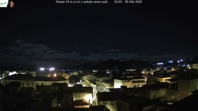 immagine della webcam nei dintorni di Dorgali: webcam Orosei