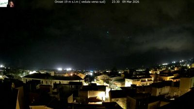 immagine della webcam nei dintorni di Bitti: webcam Orosei