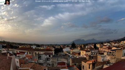 immagine della webcam nei dintorni di Bitti: webcam Orosei