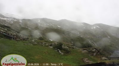 immagine della webcam nei dintorni di Valle Aurina: webcam San Giovanni in val Aurina