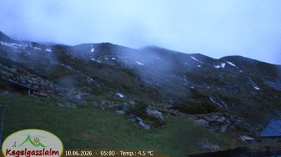 immagine della webcam nei dintorni di Cadipietra: webcam San Giovanni in val Aurina