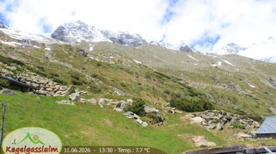 immagine della webcam nei dintorni di Campo Tures: webcam San Giovanni in val Aurina
