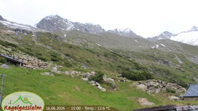 immagine della webcam nei dintorni di Riva di Tures: webcam San Giovanni in val Aurina