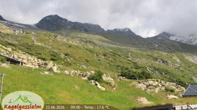 immagine della webcam nei dintorni di Valle Aurina: webcam San Giovanni in val Aurina