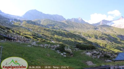 immagine della webcam nei dintorni di Campo Tures: webcam San Giovanni in val Aurina