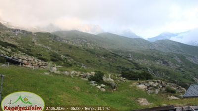 immagine della webcam nei dintorni di Campo Tures: webcam San Giovanni in val Aurina