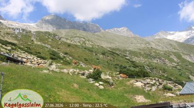 immagine della webcam nei dintorni di Campo Tures: webcam San Giovanni in val Aurina