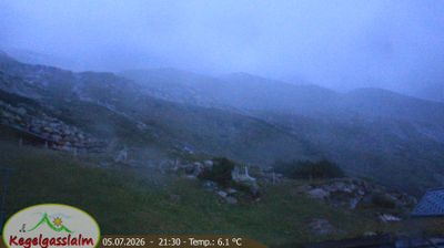 immagine della webcam nei dintorni di Valle Aurina: webcam San Giovanni in val Aurina