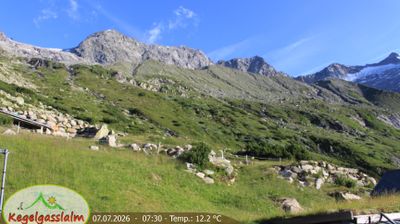 immagine della webcam nei dintorni di Predoi: webcam San Giovanni in val Aurina