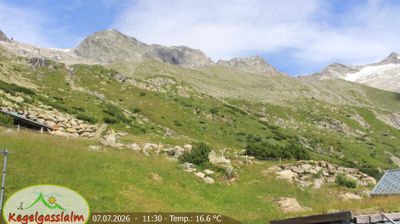 immagine della webcam nei dintorni di Campo Tures: webcam San Giovanni in val Aurina