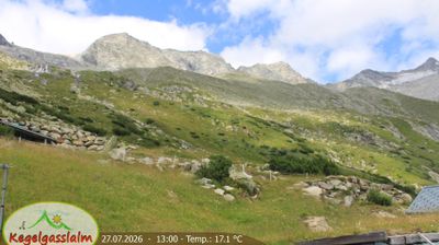 immagine della webcam nei dintorni di Cadipietra: webcam San Giovanni in val Aurina