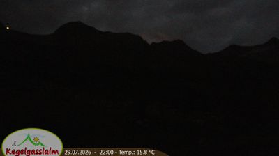 immagine della webcam nei dintorni di Brunico: webcam San Giovanni in val Aurina