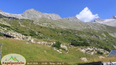 immagine della webcam nei dintorni di Brunico: webcam San Giovanni in val Aurina