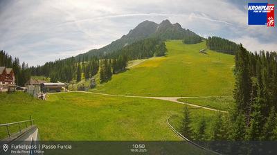 Preview delle webcam di Marebbe: Furkelpass