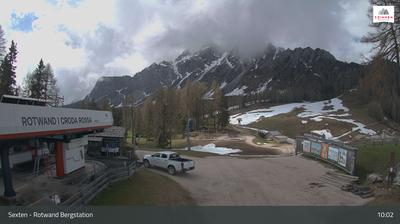 Preview delle webcam di Sesto: Rifugio Prati di Croda Rossa