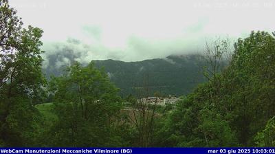 immagine della webcam nei dintorni di Aprica: webcam Vilminore di Scalve
