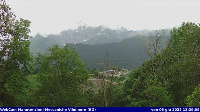 immagine della webcam nei dintorni di Niardo: webcam Vilminore di Scalve